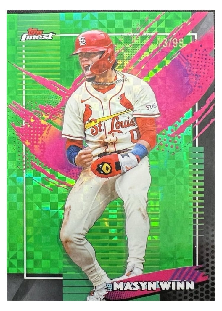 2026 Topps Finest Masyn Winn #242 card
