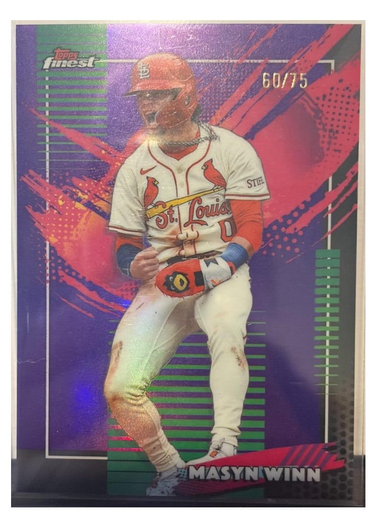 2026 Topps Finest Masyn Winn #242 card