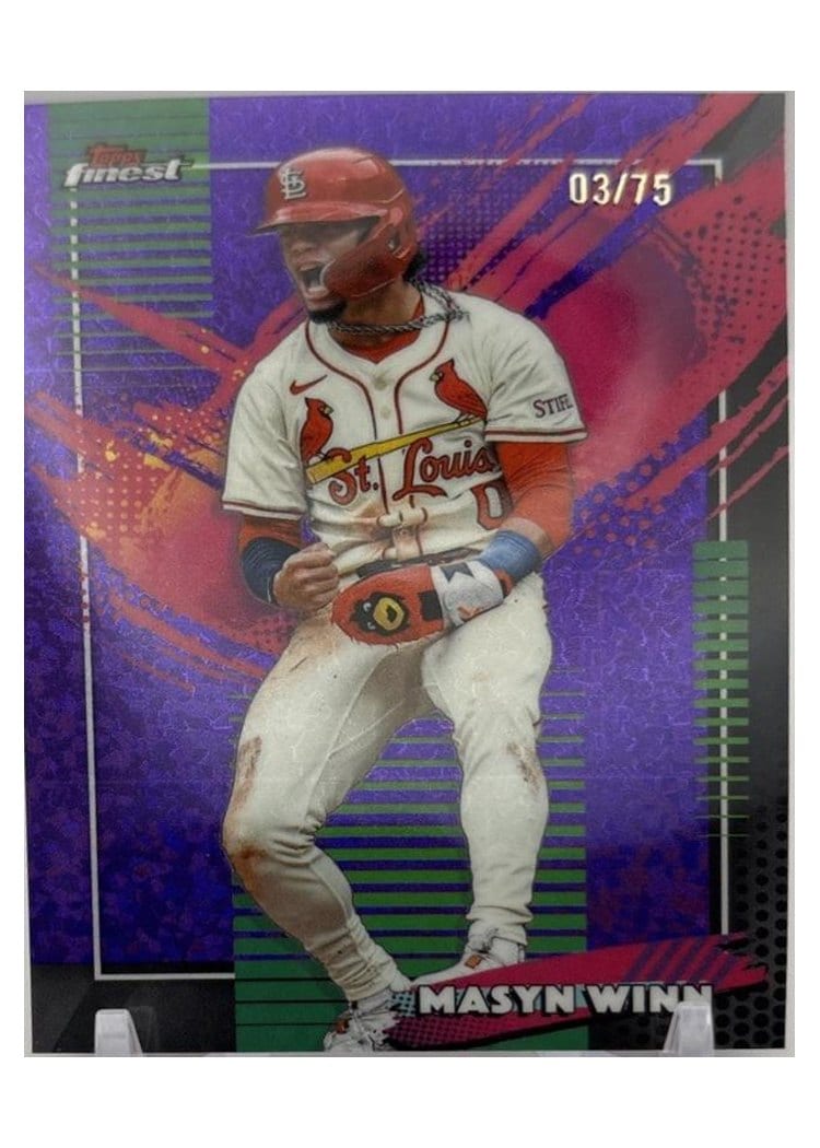 2026 Topps Finest Masyn Winn #242 card