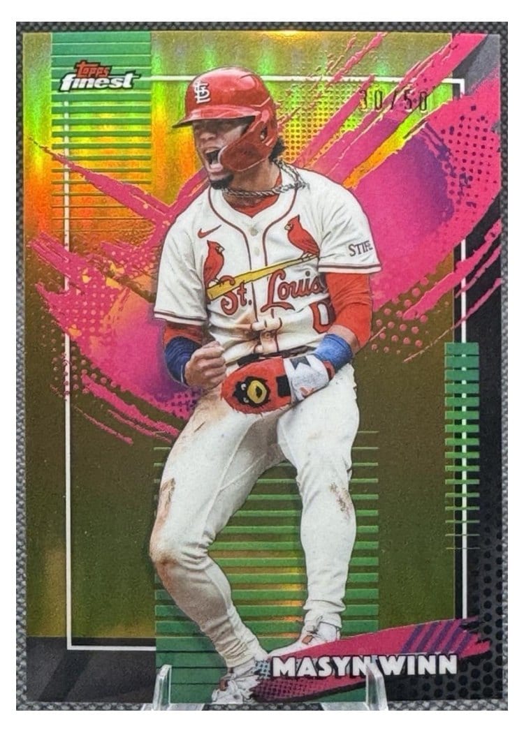 2026 Topps Finest Masyn Winn #242 card
