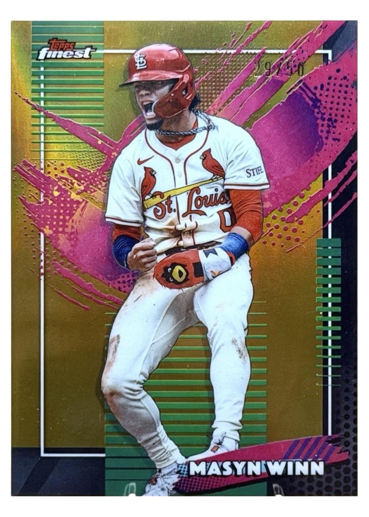 2026 Topps Finest Masyn Winn #242 card