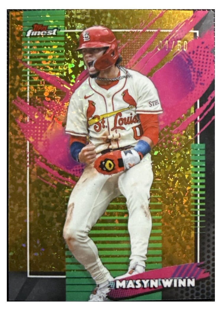 2026 Topps Finest Masyn Winn #242 card