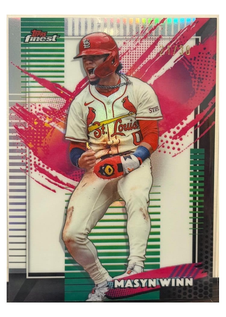 2026 Topps Finest Masyn Winn #242 card