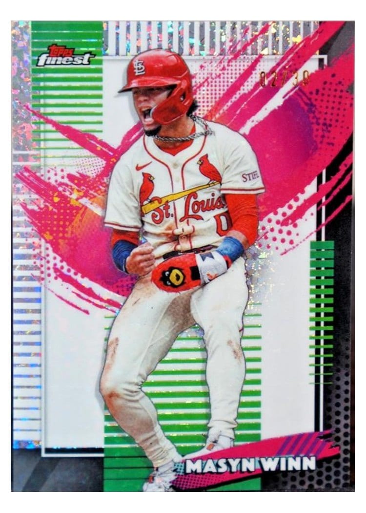 2026 Topps Finest Masyn Winn #242 card