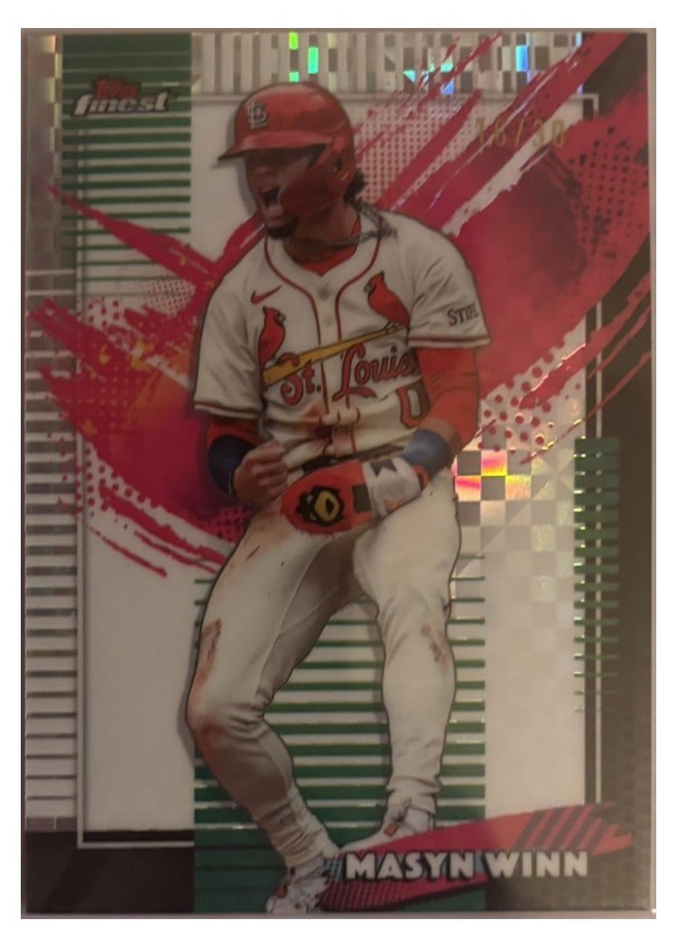 2026 Topps Finest Masyn Winn #242 card