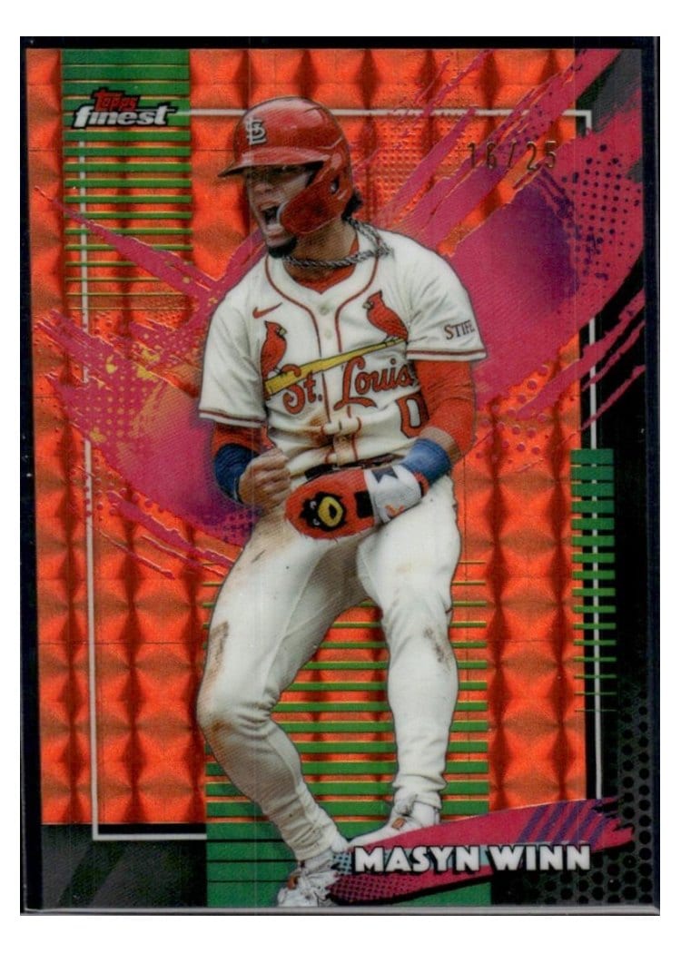 2026 Topps Finest Masyn Winn #242 card