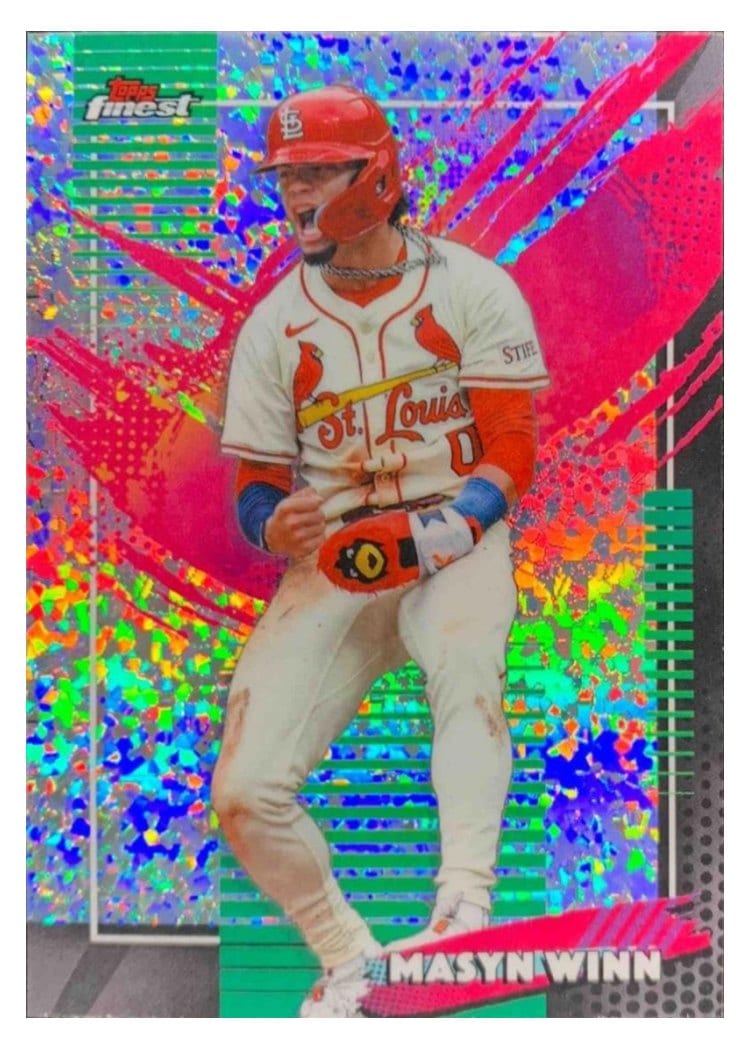 2026 Topps Finest Masyn Winn #242 card