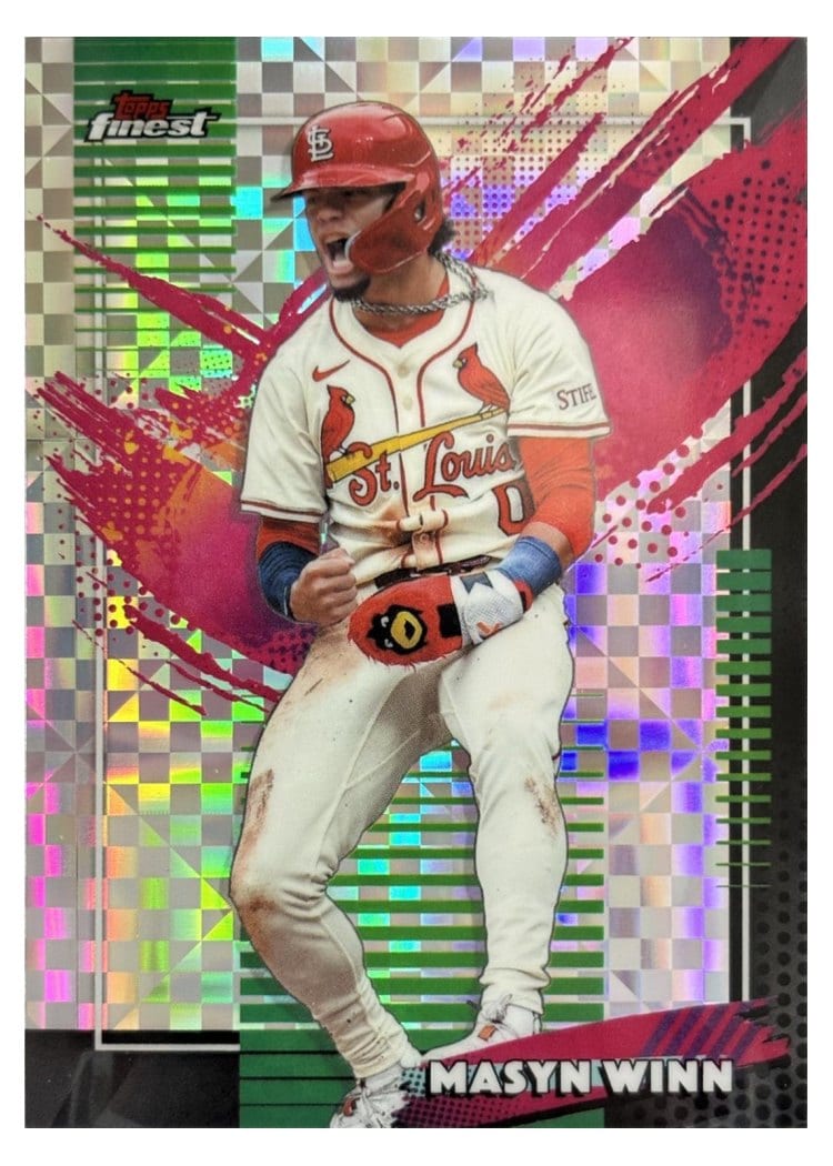 2026 Topps Finest Masyn Winn #242 card