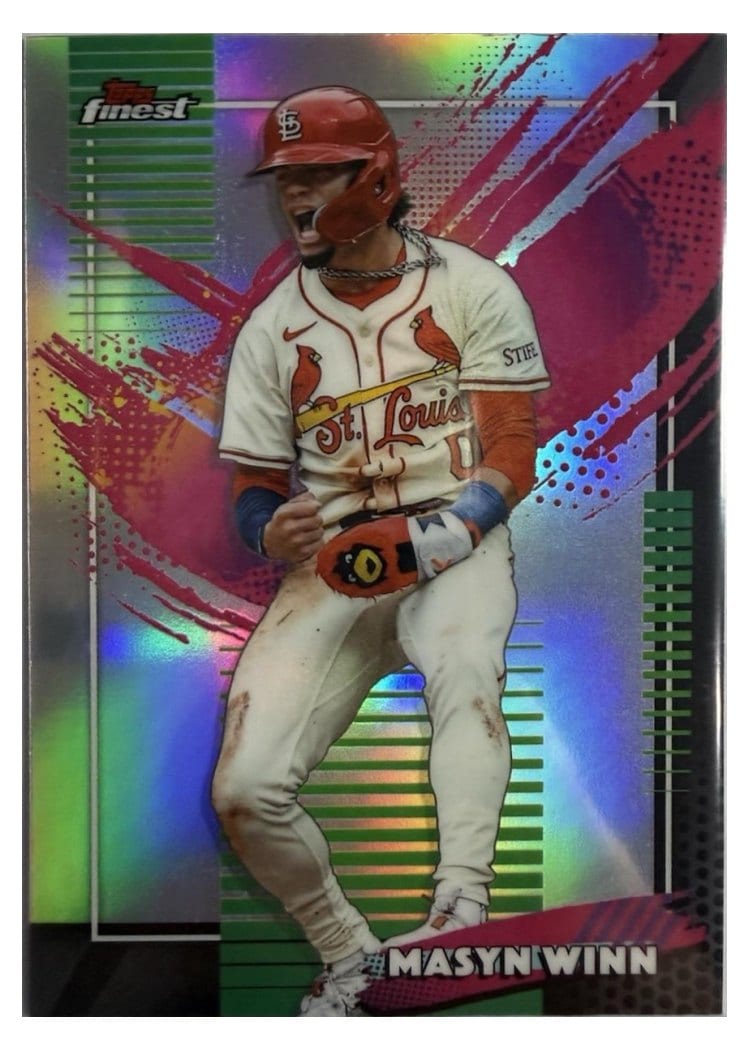 2026 Topps Finest Masyn Winn #242 card