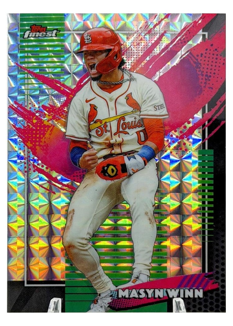 2026 Topps Finest Masyn Winn #242 card