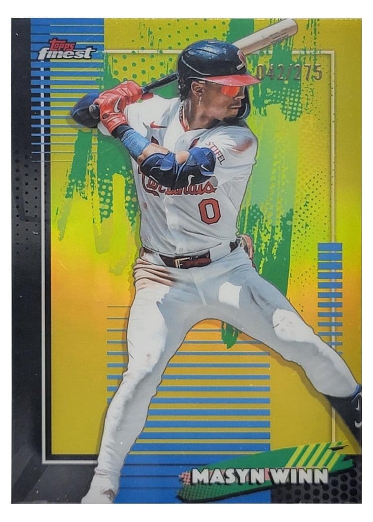 2026 Topps Finest Masyn Winn #84 card