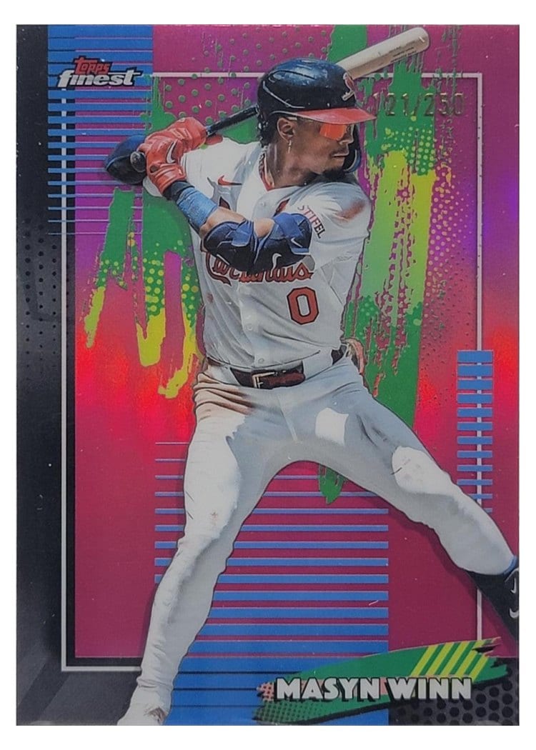 2026 Topps Finest Masyn Winn #84 card