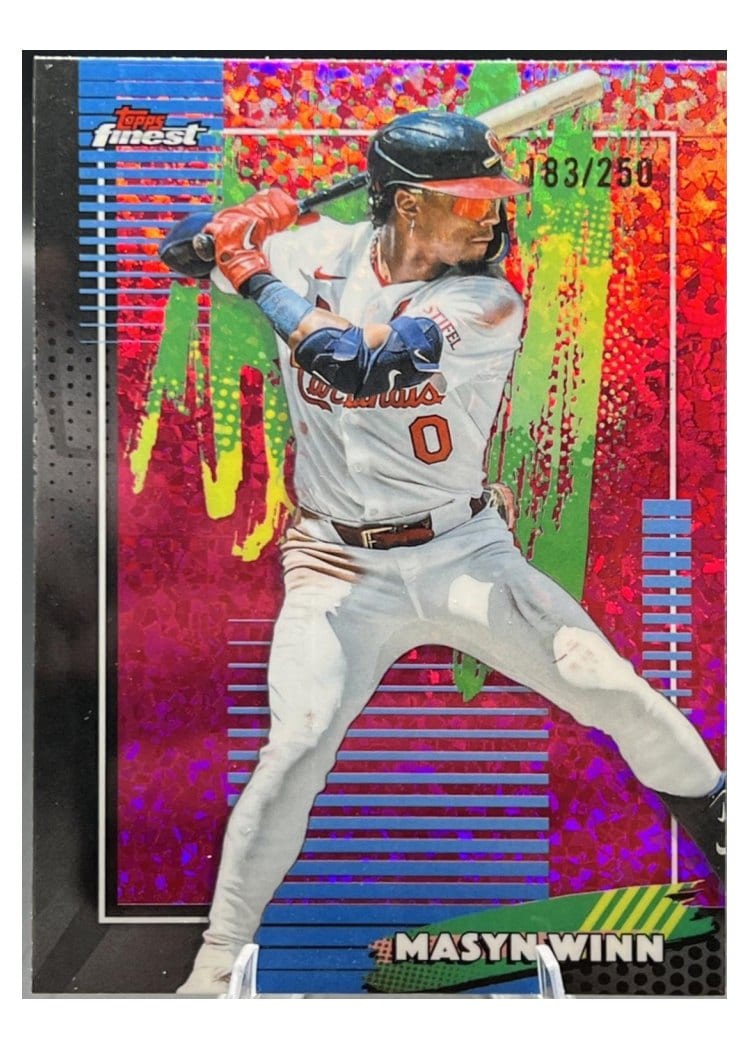 2026 Topps Finest Masyn Winn #84 card