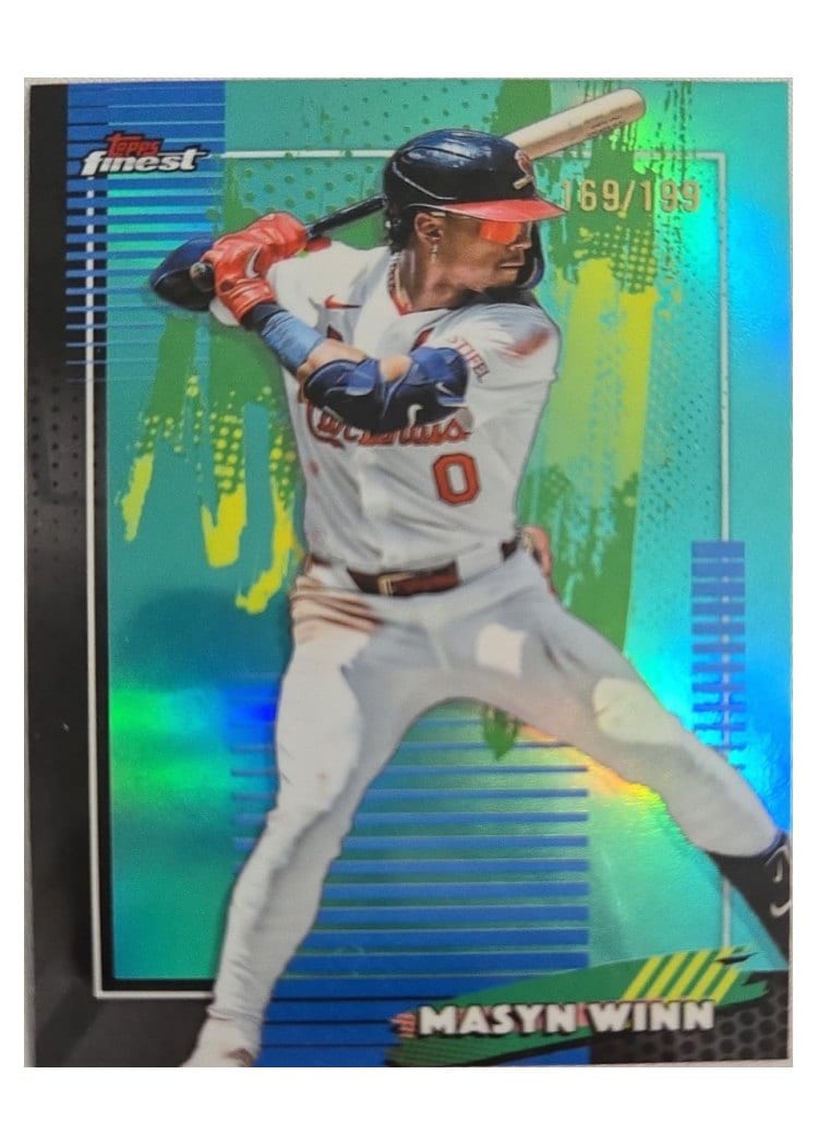 2026 Topps Finest Masyn Winn #84 card