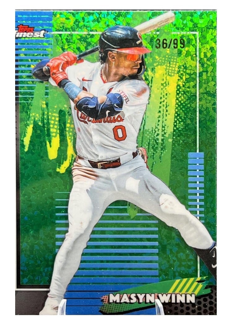 2026 Topps Finest Masyn Winn #84 card