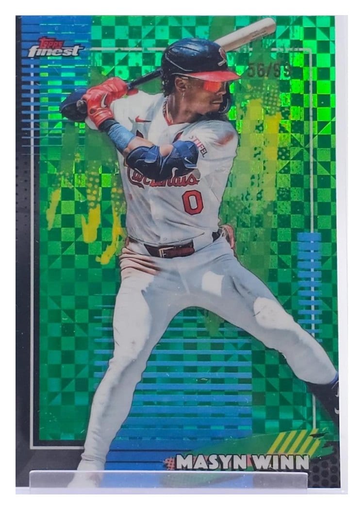 2026 Topps Finest Masyn Winn #84 card