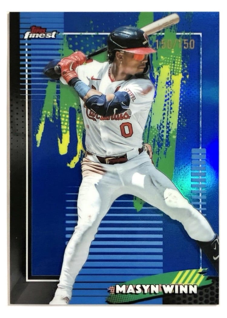 2026 Topps Finest Masyn Winn #84 card