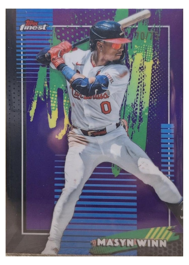 2026 Topps Finest Masyn Winn #84 card