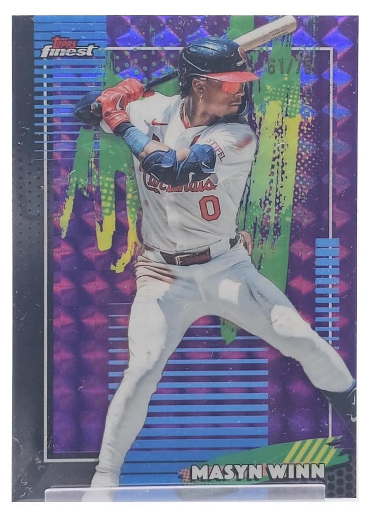 2026 Topps Finest Masyn Winn #84 card