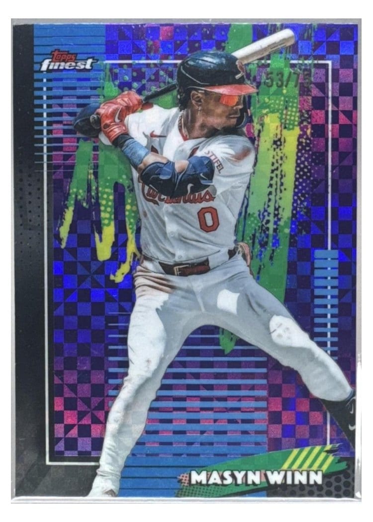 2026 Topps Finest Masyn Winn #84 card