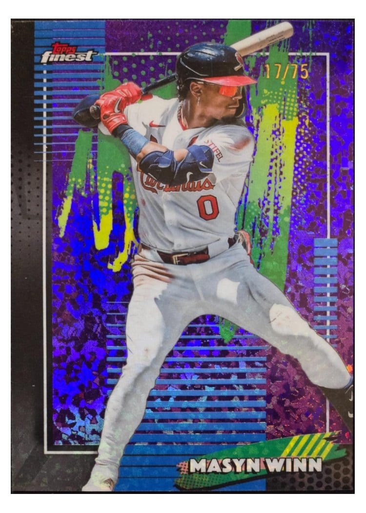 2026 Topps Finest Masyn Winn #84 card