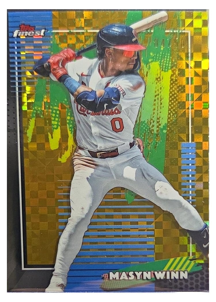 2026 Topps Finest Masyn Winn #84 card