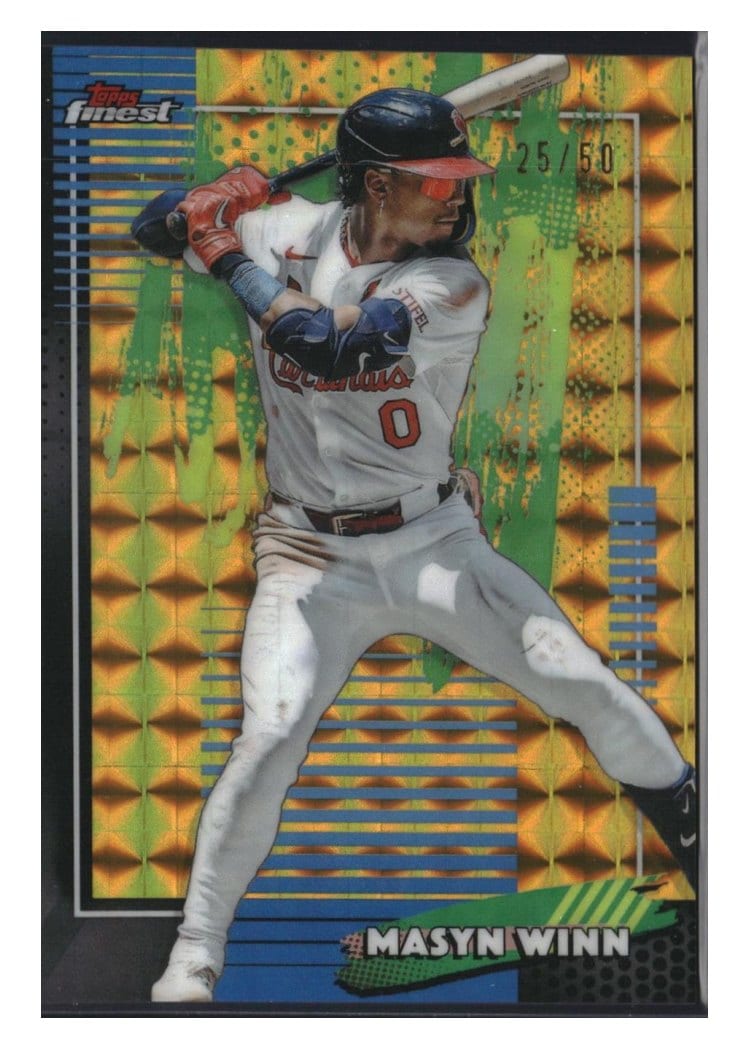 2026 Topps Finest Masyn Winn #84 card