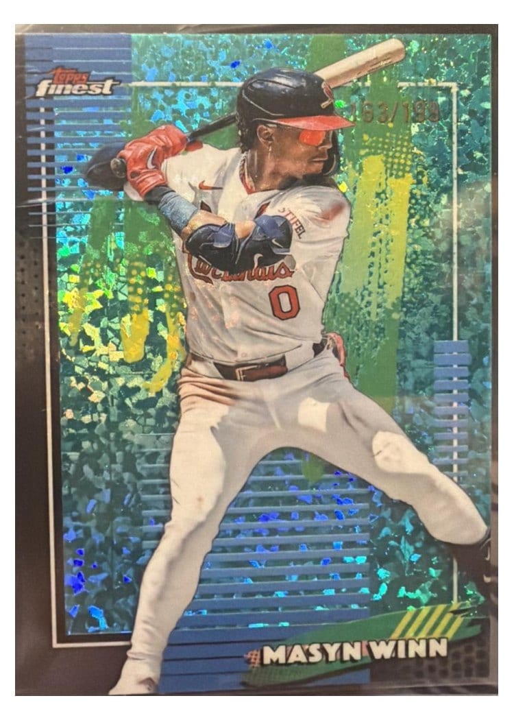 2026 Topps Finest Masyn Winn #84 card