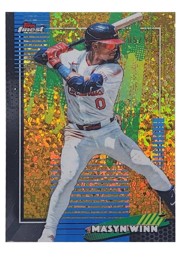 2026 Topps Finest Masyn Winn #84 card