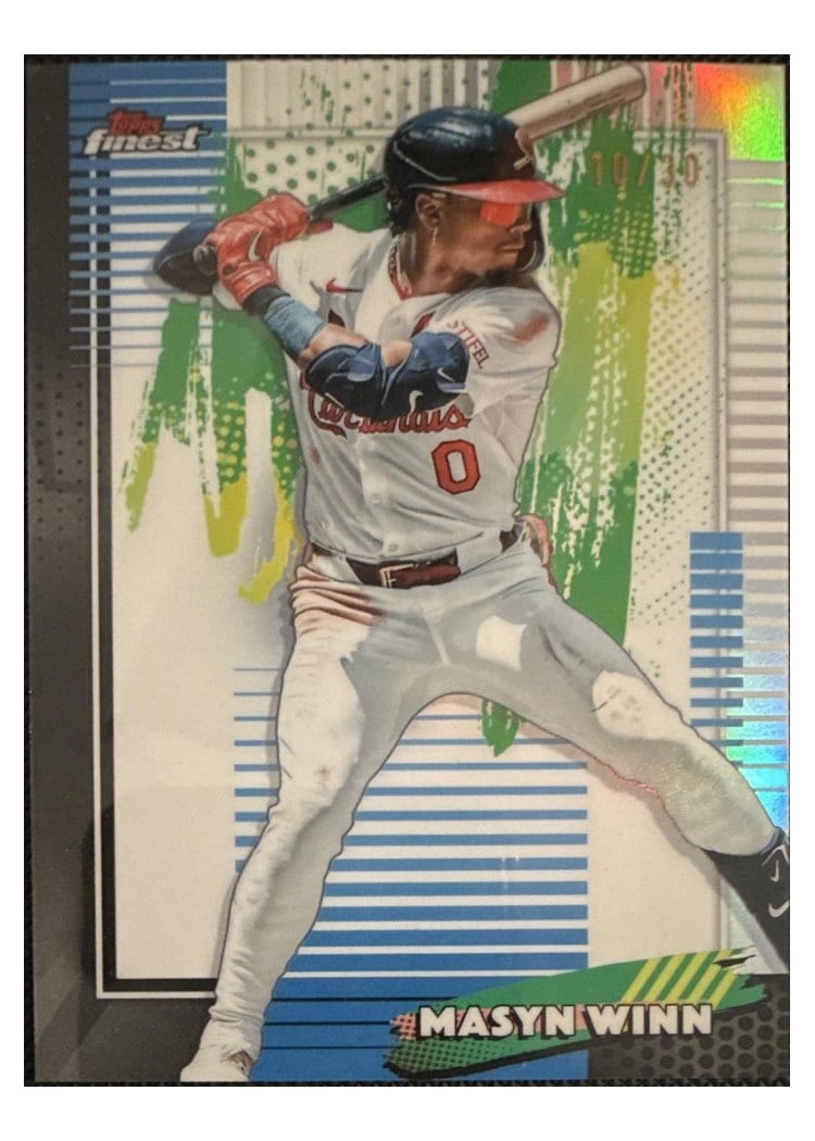 2026 Topps Finest Masyn Winn #84 card