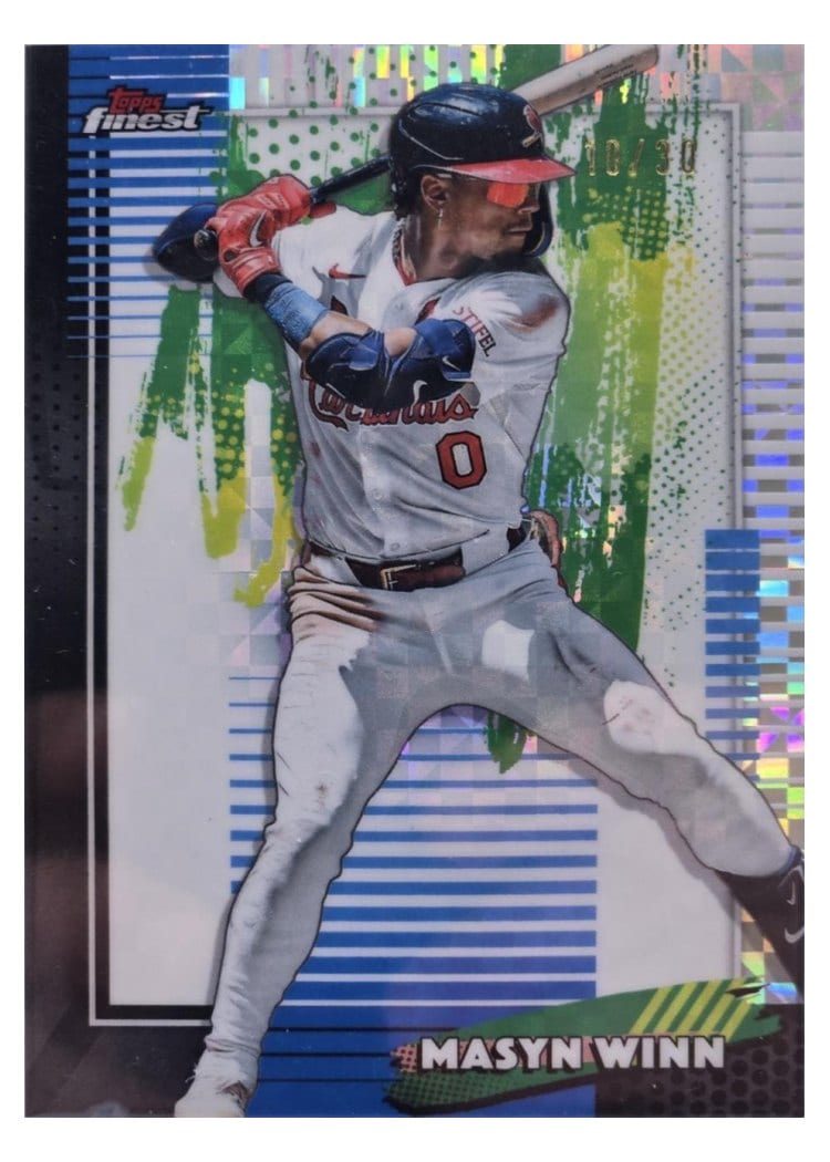 2026 Topps Finest Masyn Winn #84 card