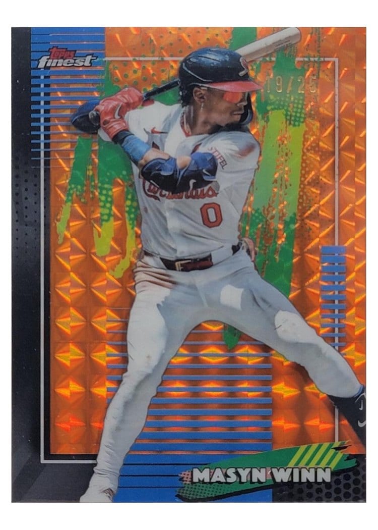 2026 Topps Finest Masyn Winn #84 card