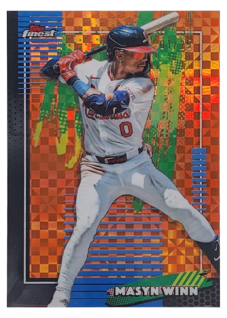 2026 Topps Finest Masyn Winn #84 card