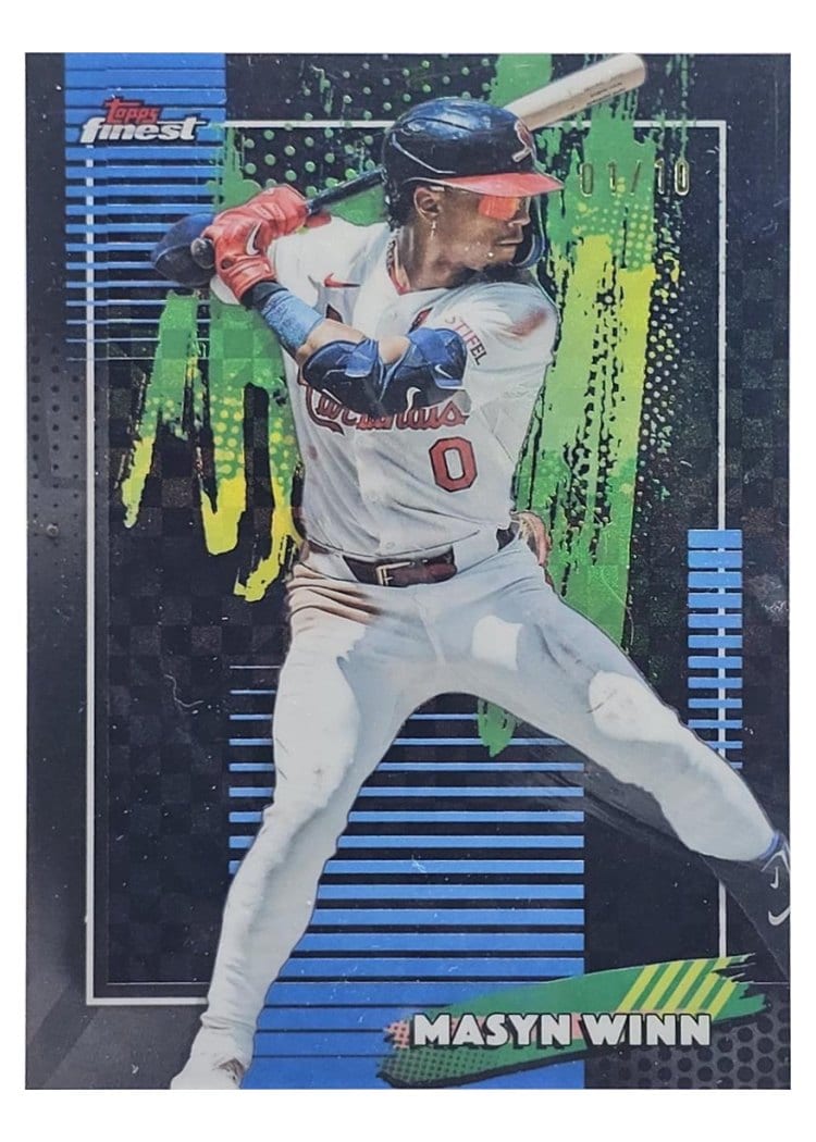 2026 Topps Finest Masyn Winn #84 card