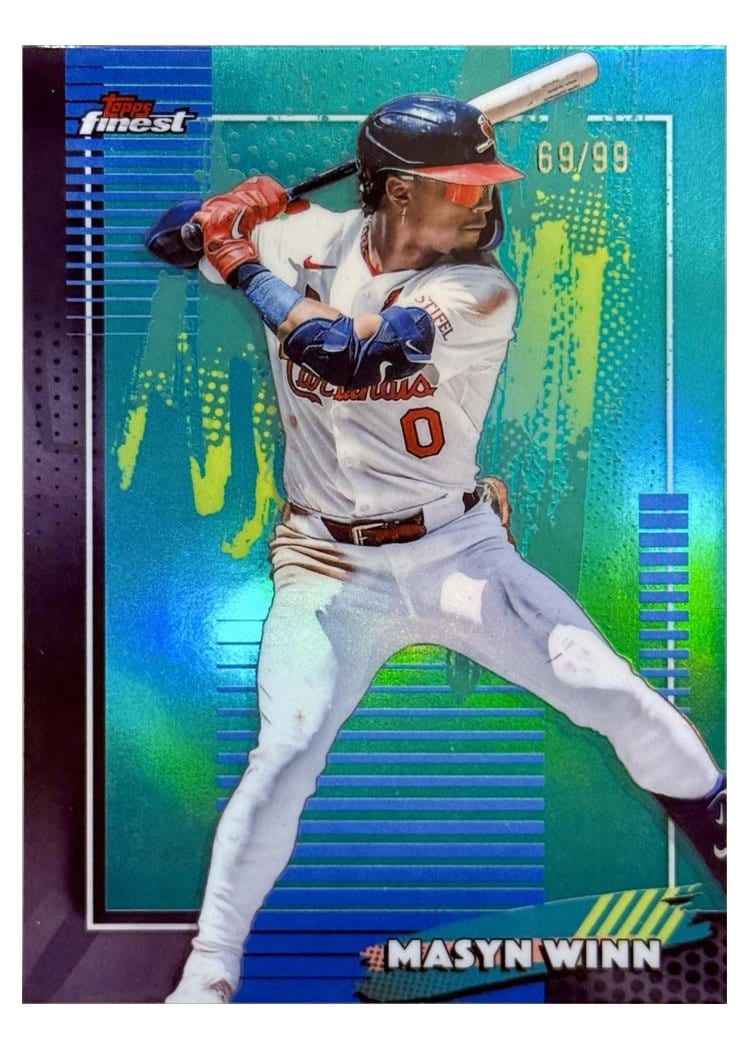 2026 Topps Finest Masyn Winn #84 card