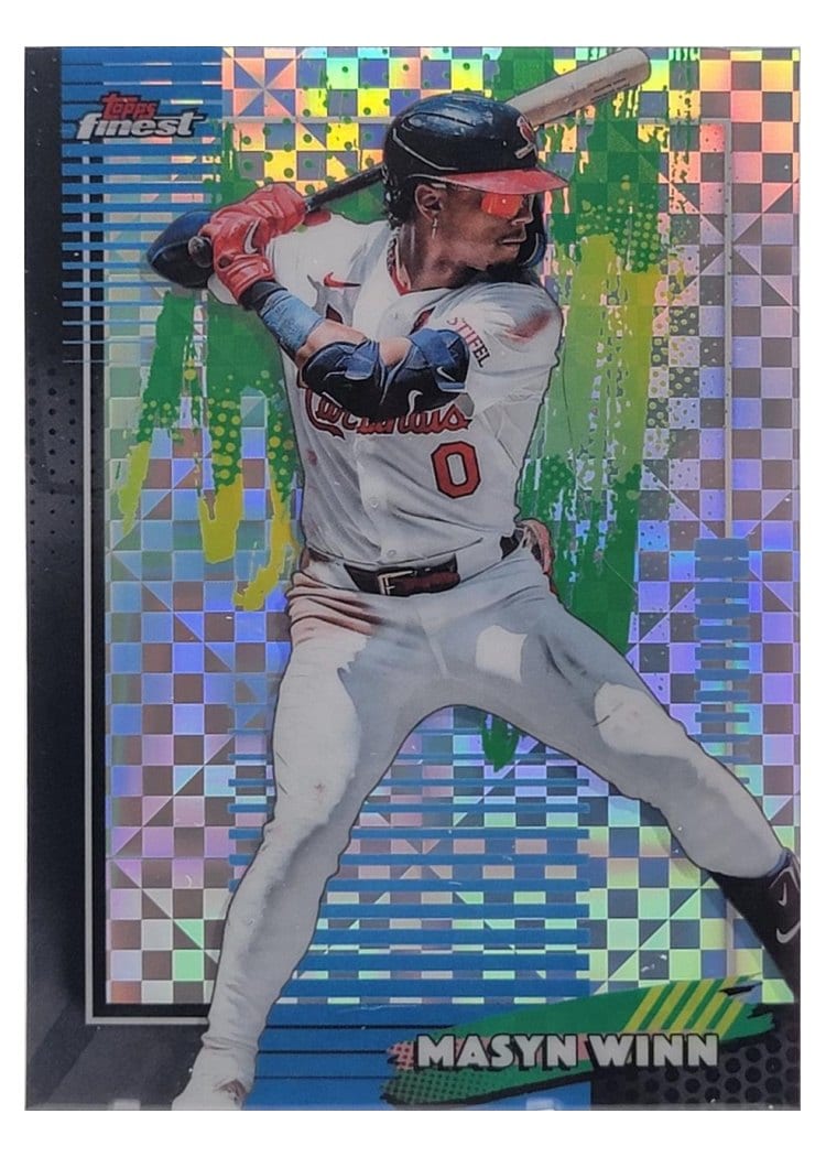 2026 Topps Finest Masyn Winn #84 card