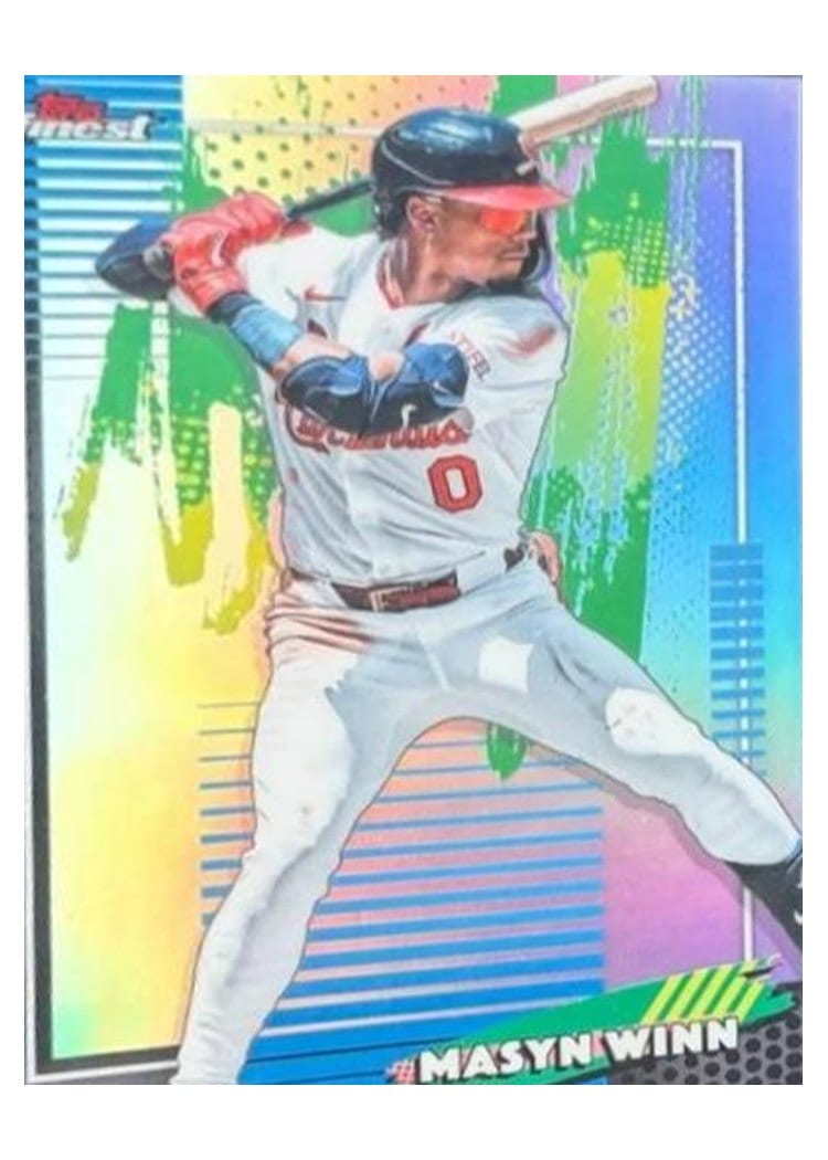 2026 Topps Finest Masyn Winn #84 card