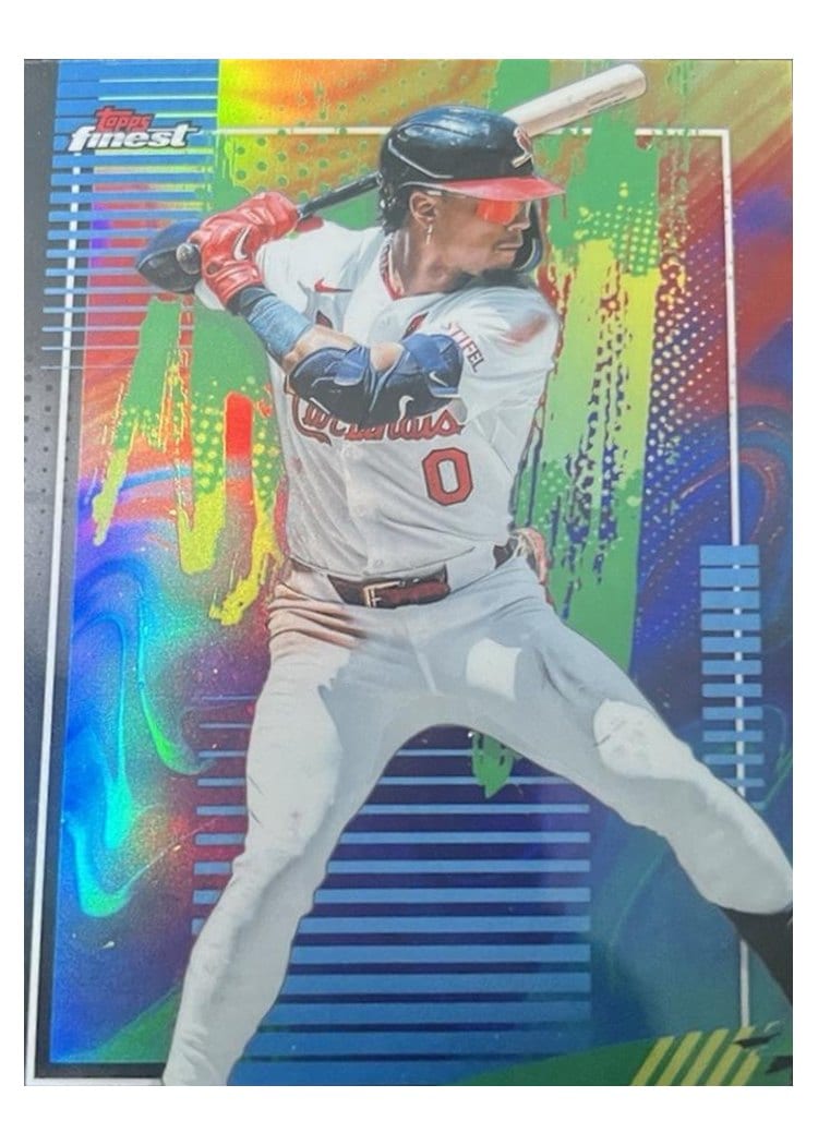 2026 Topps Finest Masyn Winn #84 card