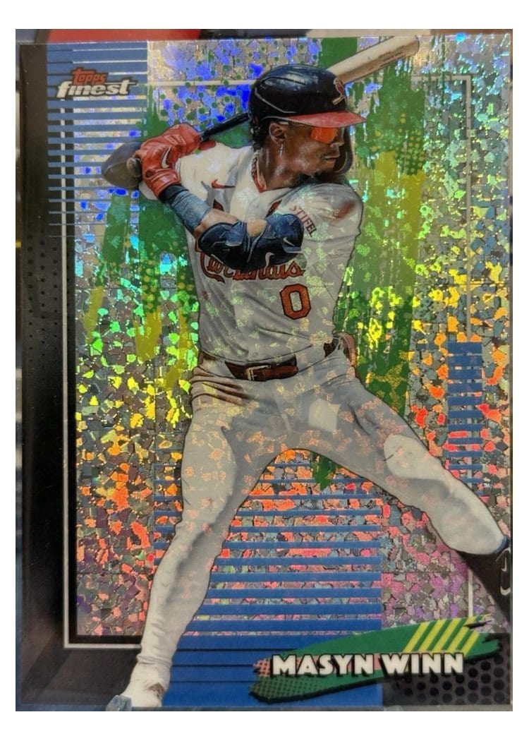 2026 Topps Finest Masyn Winn #84 card