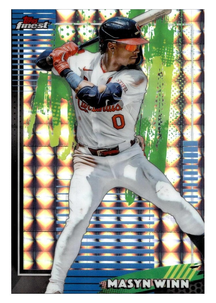 2026 Topps Finest Masyn Winn #84 card