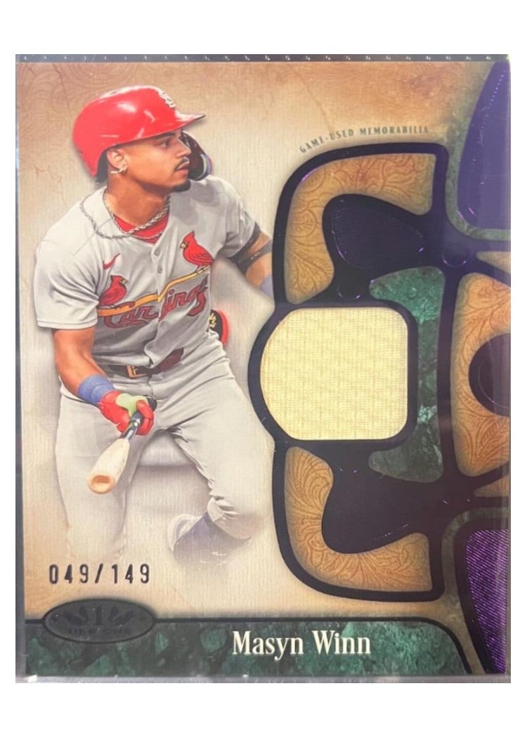 2026 Topps Tier One Tier One Relics Masyn Winn #T1R-MW card