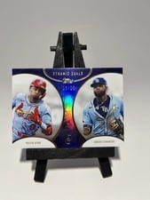 2025 Topps Dynamic Duals Base Set Masyn Winn / Junior Caminero #46 card