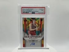 2024-25 Panini Court Kings Heir Apparent Autographs Matas Buzelis #HA-BUZ
