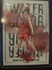 2024-25 Panini Court Kings Water Color Matas Buzelis #18