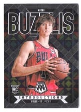 2024-25 Panini Mosaic Introductions Matas Buzelis #7