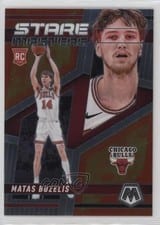 2024-25 Panini Mosaic Stare Masters Matas Buzelis #16