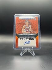 2024-25 Panini Obsidian Rookie Eruption Autographs Matas Buzelis #REA-BUZ