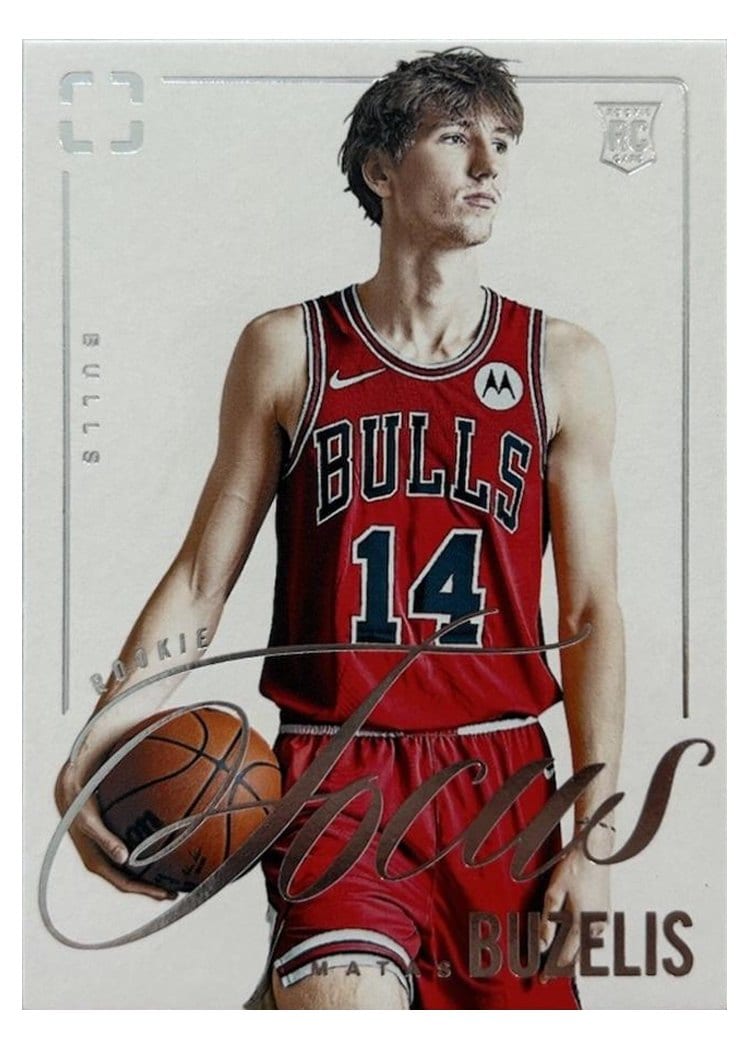 2024-25 Panini Photogenic Rookie Focus Set Matas Buzelis #15 card