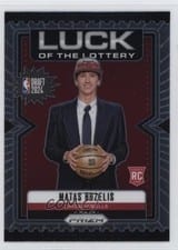 2024-25 Panini Prizm Luck of the Lottery Matas Buzelis #8 card