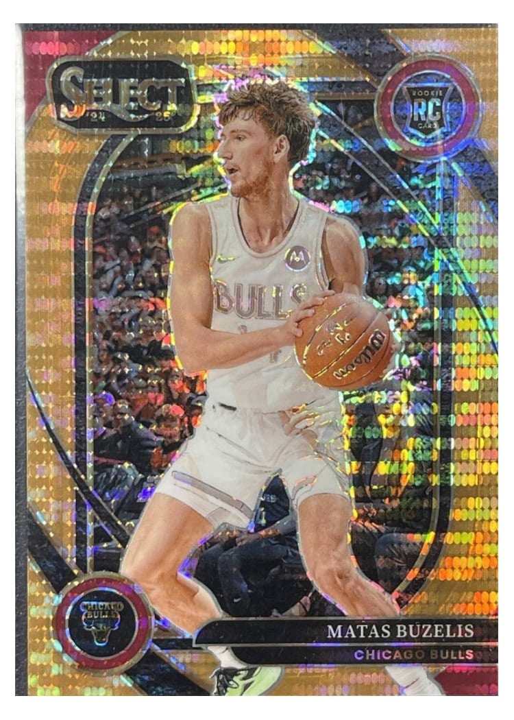 2024-25 Panini Select Base Set Matas Buzelis #277 card